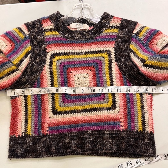 Sea New York Bette Crochet Sweater *Rare* - Picture 11 of 16